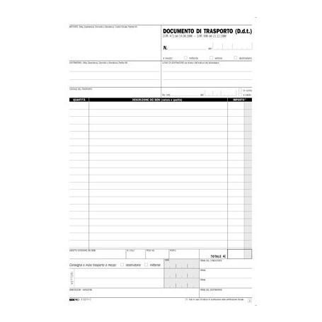 Edipro E5215CT modulo e libro contabile A5 (E5215CT)