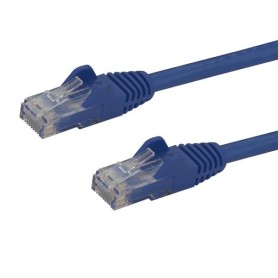 StarTech.com Cavo patch antigroviglio UTP RJ45 Cat6 Gigabit blu 7m - Cavo patch 7 m (N6PATC7MBL) StarTech.com Cavo patch antigroviglio UTP RJ45 Cat6 Gigabit blu 7m - Cavo patch 7 m (N6PATC7MBL)