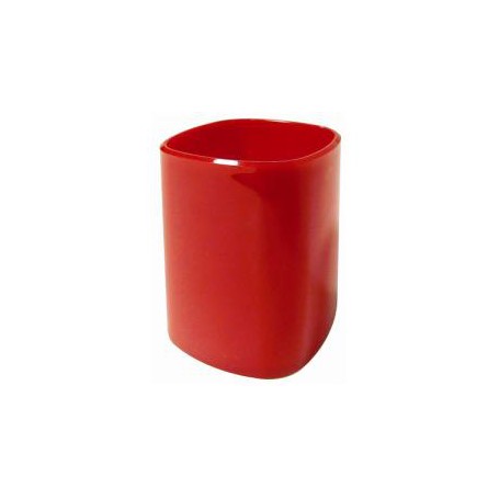 ARDA Pen holder portapenne Plastica Rosso (4111ROSSO)