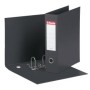 Esselte Eurofile raccoglitore ad anelli Nero (390755130)