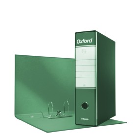 Esselte Registratore Oxford Commerciale Dorso 8 cm Verde (390783180)