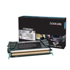 Lexmark C746H3KG cartuccia toner 1 pz Originale Nero (C746H3KG)