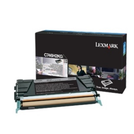 Lexmark C746H3KG cartuccia toner 1 pz Originale Nero (C746H3KG)