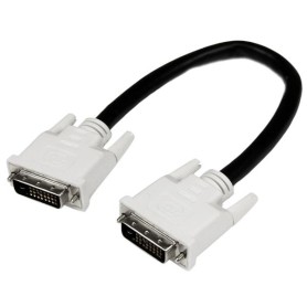 StarTech.com Cavo DVI-D Dual Link per Monitor M/M - Cavo DVI-D per monitor Digitali maschio maschio a 25 pin 2560 x  (DVIDDMM1M) StarTech.com Cavo DVI-D Dual Link per Monitor M/M - Cavo DVI-D per monitor Digitali maschio maschio a 25 pin 2560 x  (DVIDDMM1M)