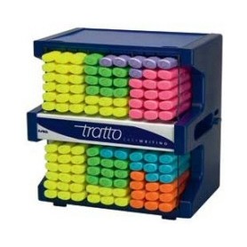 Tratto CF108ESPO evidenziatore 108 pz Blu, Verde, Lillà, Arancione, Rosa, Giallo (893900)