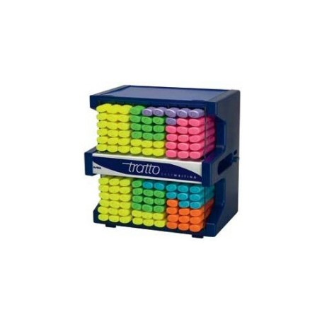 Tratto CF108ESPO evidenziatore 108 pz Blu, Verde, Lillà, Arancione, Rosa, Giallo (893900)