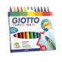 Giotto Turbo Maxi marcatore Rosa 12 pz (456007)