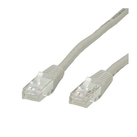 Value 10m UTP Cat.6 cavo di rete Grigio Cat6 U/UTP (UTP) (RO21.99.0910) (CRO21990910)