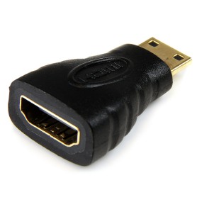 StarTech.com Adattatore convertitore HDMI a mini HDMI - HDMI femmina a HDMI maschio per camera o TV ad HD (HDACFM) StarTech.com Adattatore convertitore HDMI a mini HDMI - HDMI femmina a HDMI maschio per camera o TV ad HD (HDACFM)
