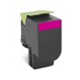 Lexmark 702M R cartuccia toner 1 pz Originale Magenta (70C20M0)