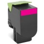 Lexmark 80C2SME cartuccia toner 1 pz Originale Magenta (80C2SME)