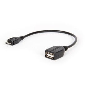 Hamlet Cavo Micro OTG adattatore da micro usb ad usb femmina (XUMICROTG) Hamlet Cavo Micro OTG adattatore da micro usb ad usb femmina (XUMICROTG)