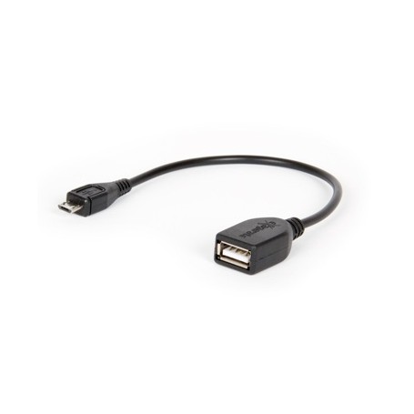 Hamlet Cavo Micro OTG adattatore da micro usb ad usb femmina (XUMICROTG)