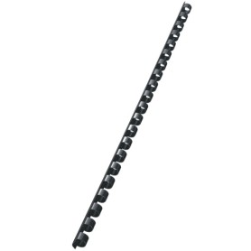 Leitz 35041 raccoglitore ad anelli Nero (35041)