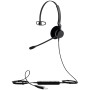 Jabra Biz 2300 USB Microsoft Lync Mono Auricolare Cablato A Padiglione Ufficio USB tipo A Nero (2393-823-109)