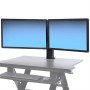 Ergotron 97-934-085 supporto da tavolo per Tv a schermo piatto Nero (97-934-085)