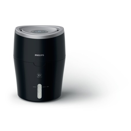 Philips 2000 series HU4813/10 umidificatore Naturale 2 L Nero, Argento (HU4813/10)