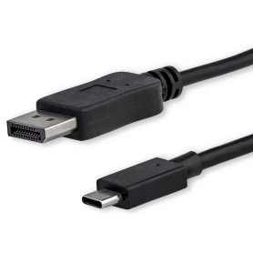 StarTech.com Cavo Adattatore USB-C a DisplayPort da 1 m - 4k 60hz (CDP2DPMM1MB) StarTech.com Cavo Adattatore USB-C a DisplayPort da 1 m - 4k 60hz (CDP2DPMM1MB)