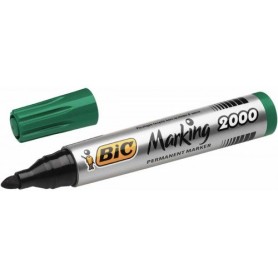 BIC Marking 2000 marcatore permanente Tipo di punta Verde 12 pz (8209123)