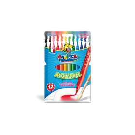 Carioca Acquarell marcatore Fine Multicolore 12 pz (42747)