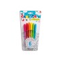 Carioca Fiorella Multi Penna a sfera 6 pz (42774)