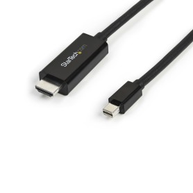 StarTech.com Cavo Adattatore HDMI a Mini DisplayPort da 3m - 4k 30hz (MDP2HDMM3MB) StarTech.com Cavo Adattatore HDMI a Mini DisplayPort da 3m - 4k 30hz (MDP2HDMM3MB)
