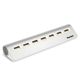 Hamlet 7 port usb 2.0 hub a 7 porte 480Mbps (XHUB7020AL)