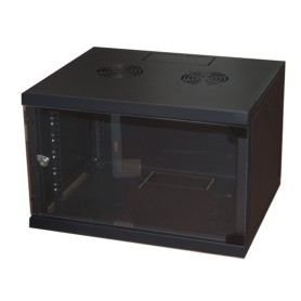 Link Accessori LK1907UN rack 6U Da parete Nero (LK1907UN)