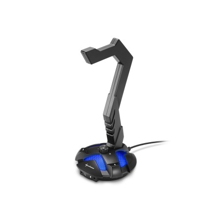 Sharkoon X-Rest 7.1 Supporto attivo Cuffie, Auricolare Nero (X-REST 7.1)