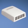 Panduit NK4BXIW-AY cassetta di scarico Bianco (NK4BXIW-AY)