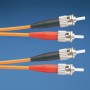 Panduit NKFP923L22SM010 cavo a fibre ottiche 10 m ST OS2 Giallo (NKFP923L22SM010)