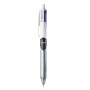 BIC 4Colours Nero, Blu, Verde, Rosso Penna a sfera retrattile a clip 12 pz (942104)