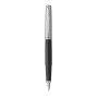 Parker 2096430 penna stilografica Nero, Acciaio inossidabile 1 pz (2096430)