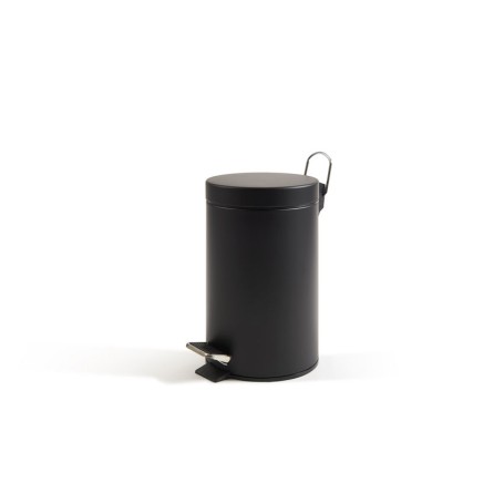 Perfetto 0446C bidone per la spazzatura 5 L Rotondo Acciaio Nero (0446C)