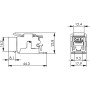Telegärtner J00029B0077 cavo di collegamento RJ-45 Zinco (J00029B0077)