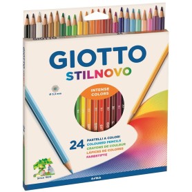 Giotto Stilnovo pastelli colorati in astuccio 24 colori (256600)
