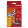 STABILO 4006381357760 set da regalo penna e matita Scatola di carta (203/2-12)