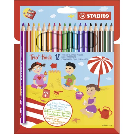 STABILO 4006381357784 set da regalo penna e matita Scatola di carta (203/2-18)