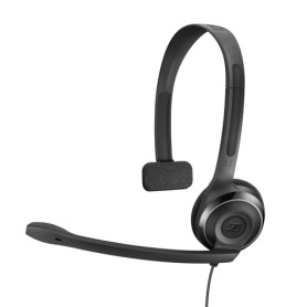Sennheiser PC 7 USB Cuffia Padiglione auricolare USB tipo A Nero (PC7)