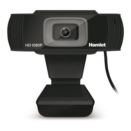 Hamlet HWCAM1080 webcam 2 MP 1920 x 1080 Pixel USB 2.0 Nero (HWCAM1080)