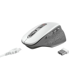 Trust Ozaa mouse Mano destra RF Wireless Ottico 2400 DPI (24035TRS)