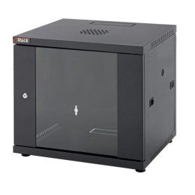 ITRack 309207 rack 12U Rack indipendenti Nero (309207)