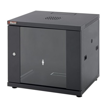ITRack 309207 rack 12U Rack indipendenti Nero (309207)
