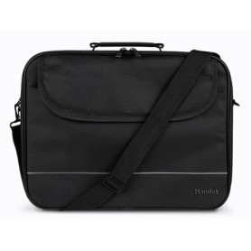 Hamlet XNBAG156BL borsa per notebook 39,6 cm (15.6") Borsa da corriere Nero (XNBAG156BL)
