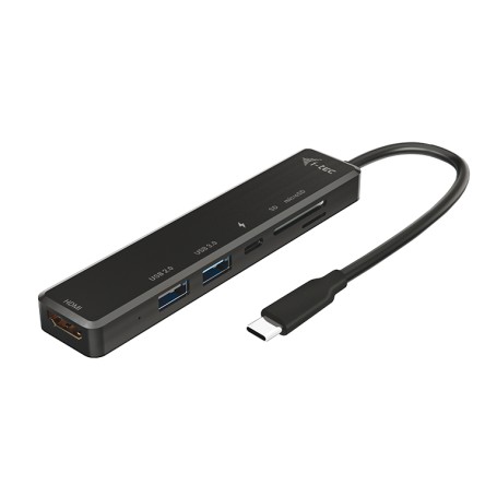 i-tec USB-C Travel Easy Dock 4K HDMI + Power Delivery 60 W (C31TRAVELEASYDOCKPD)
