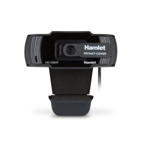 Hamlet HWCAM1080-P webcam 2 MP 1920 x 1080 Pixel USB 2.0 Nero (HWCAM1080-P)