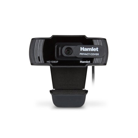 Hamlet HWCAM1080-P webcam 2 MP 1920 x 1080 Pixel USB 2.0 Nero (HWCAM1080-P)