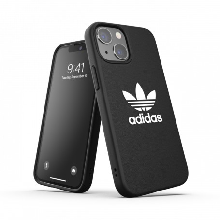 Adidas 47066 custodia per cellulare 13,7 cm (5.4") Cover Nero, Bianco (47066)