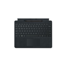 Microsoft Signature with Slim Pen 2 Nero Microsoft Cover port QWERTY Italiano (8X8-00010)