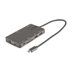 StarTech.com Adattatore Multiporta USB C - Dock da viaggio HDMI 4K 30Hz o VGA - Hub USB 3.0 5Gbps (porte USB A /  (DKT30CHVSDPD) StarTech.com Adattatore Multiporta USB C - Dock da viaggio HDMI 4K 30Hz o VGA - Hub USB 3.0 5Gbps (porte USB A /  (DKT30CHVSDPD)